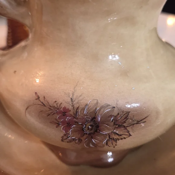 BP Tan Ceramic Plate - Picture 6 of 7